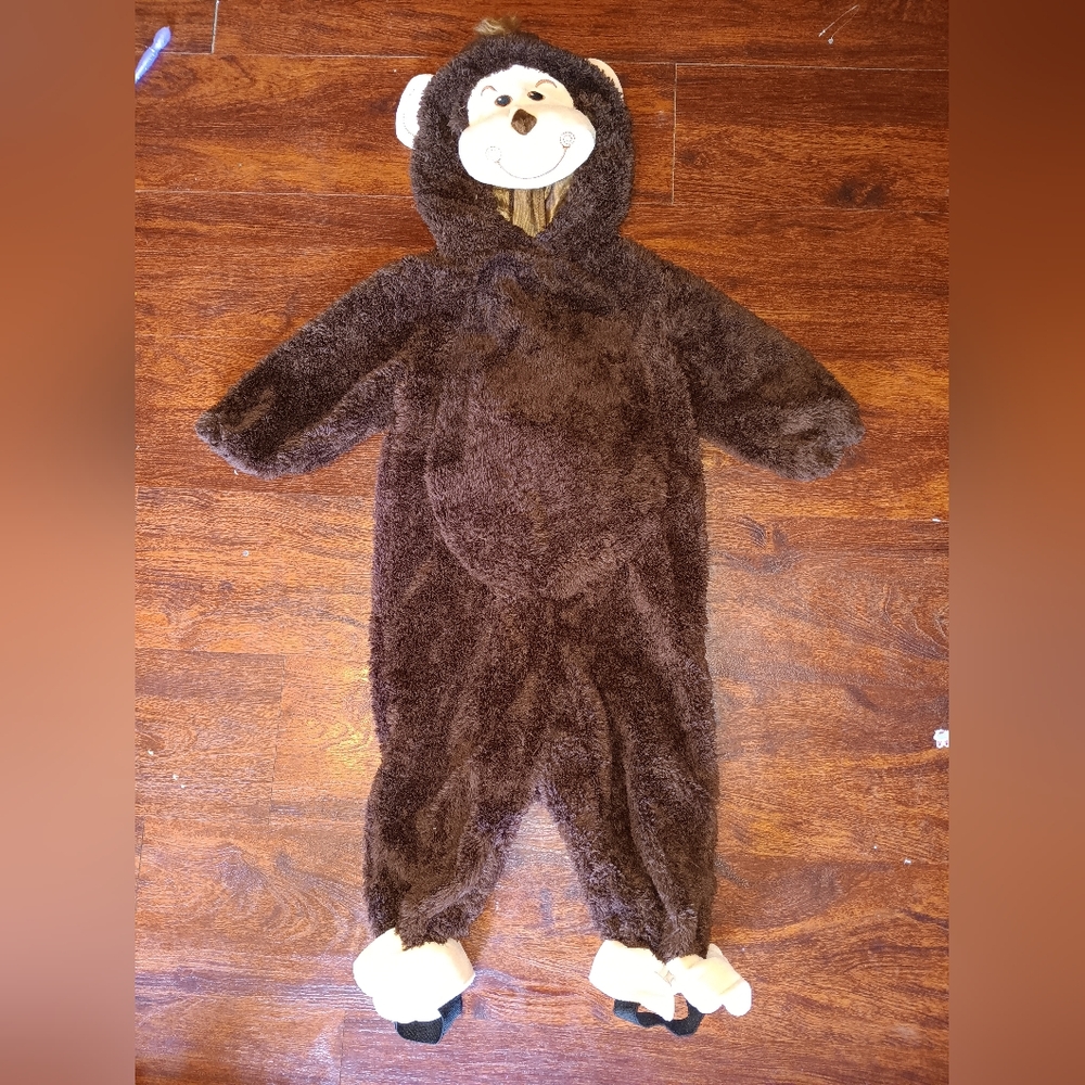 Monkey Halloween costume